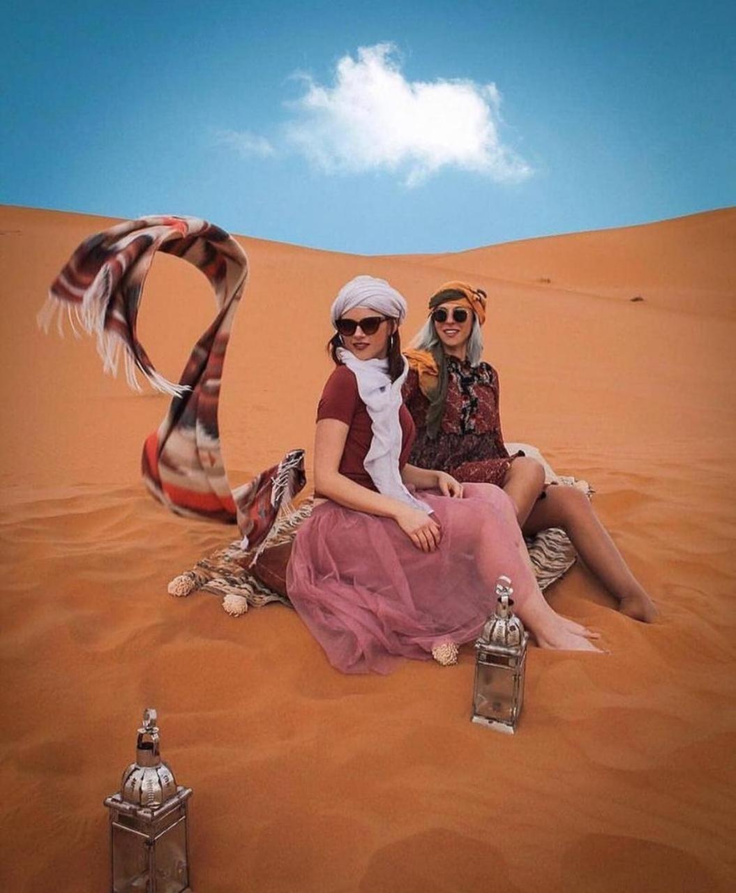 Merzouga Traditional Luxury Camp Екстериор снимка