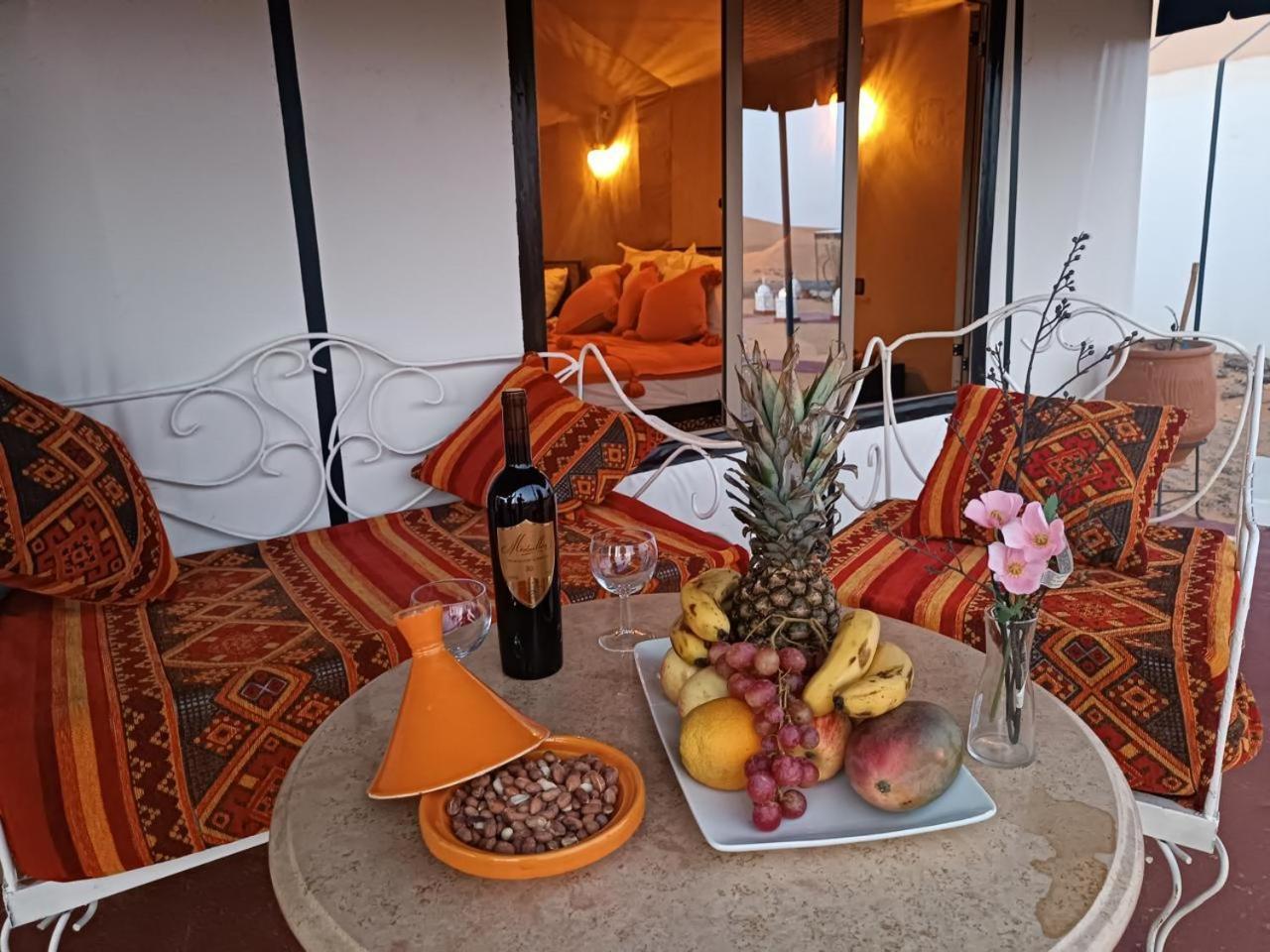 Merzouga Traditional Luxury Camp Екстериор снимка