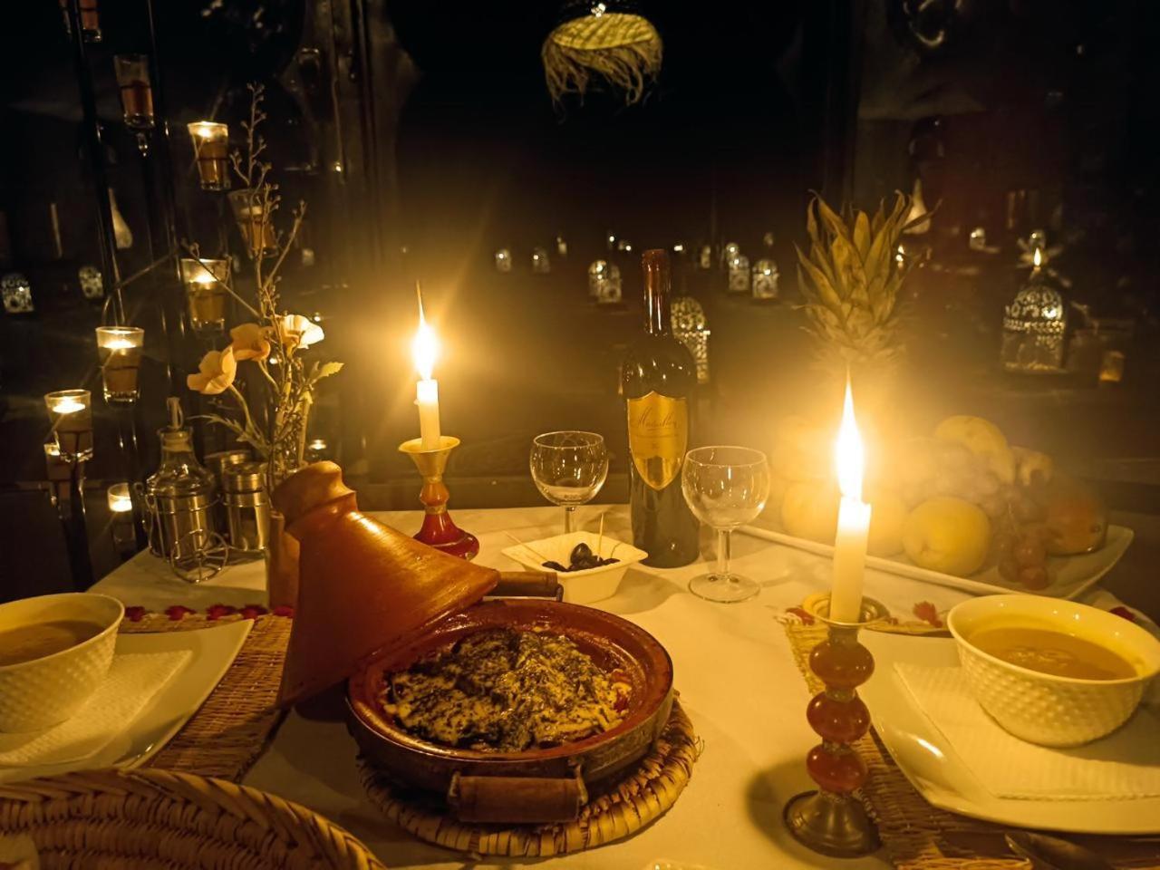Merzouga Traditional Luxury Camp Екстериор снимка