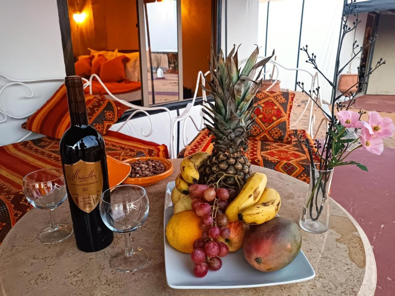 Merzouga Traditional Luxury Camp Екстериор снимка