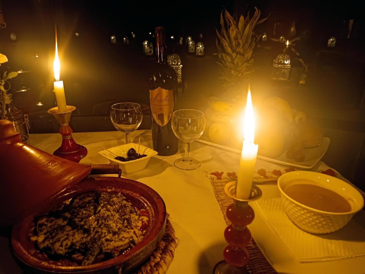 Merzouga Traditional Luxury Camp Екстериор снимка